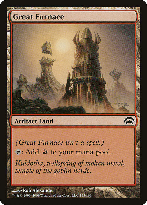 HOP: Great Furnace