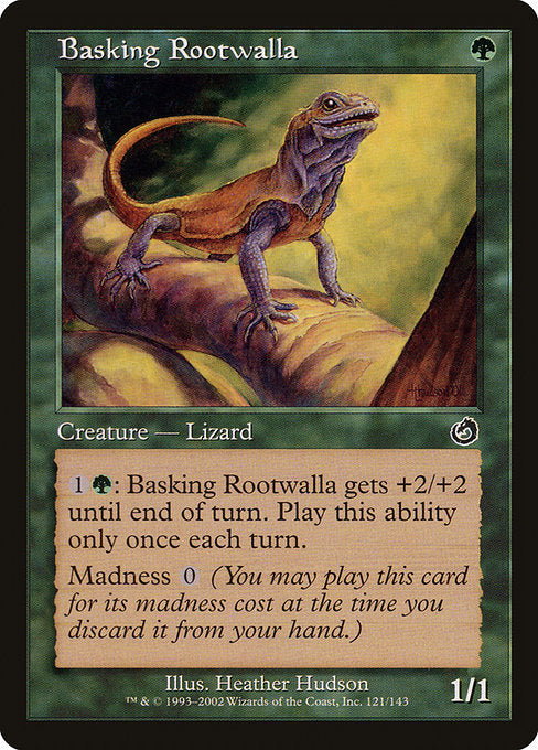 TOR: Basking Rootwalla (Foil)
