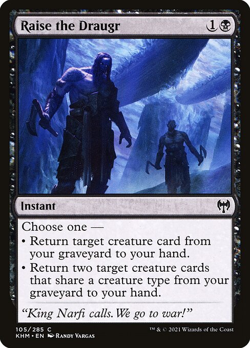 KHM: Raise the Draugr (Foil)