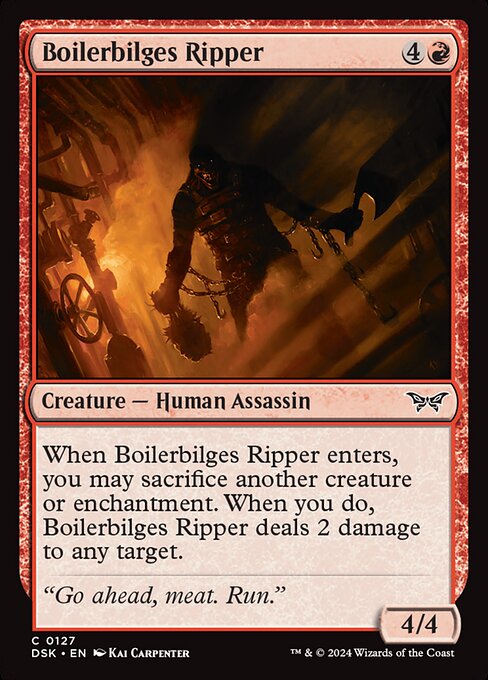 DSK: Boilerbilges Ripper