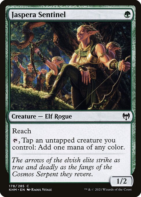 KHM: Jaspera Sentinel (Foil)