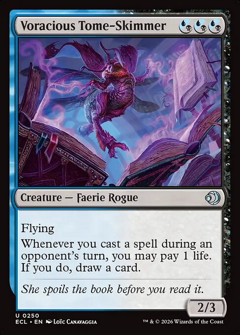ECL: Voracious Tome-Skimmer