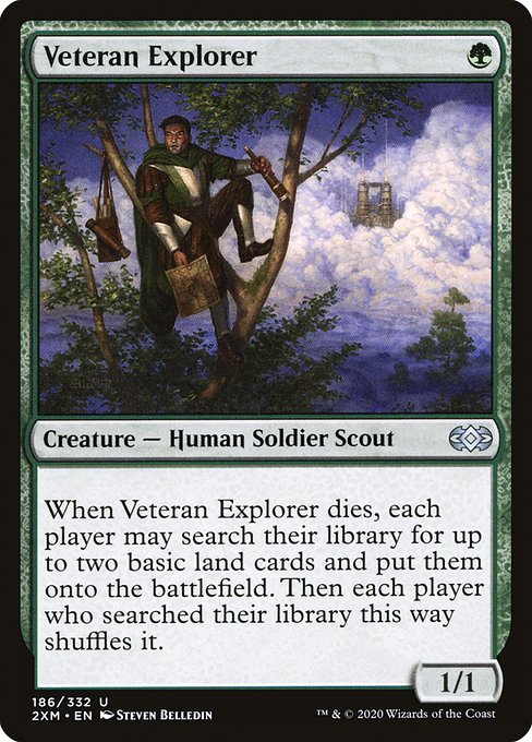 2XM: Veteran Explorer