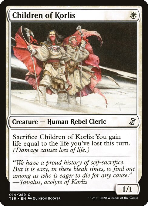 TSR: Children of Korlis (Foil)