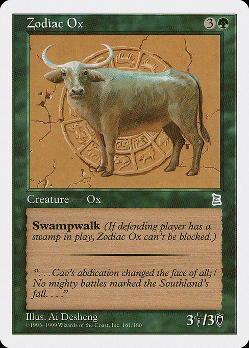 PTK: Zodiac Ox