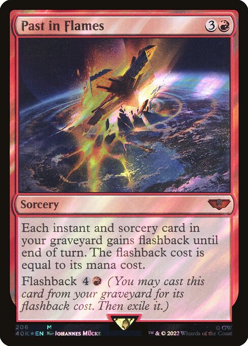 40K: Past in Flames (Surge Foil)