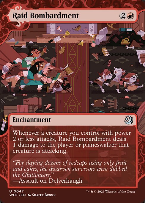 WOT: Raid Bombardment (Foil)