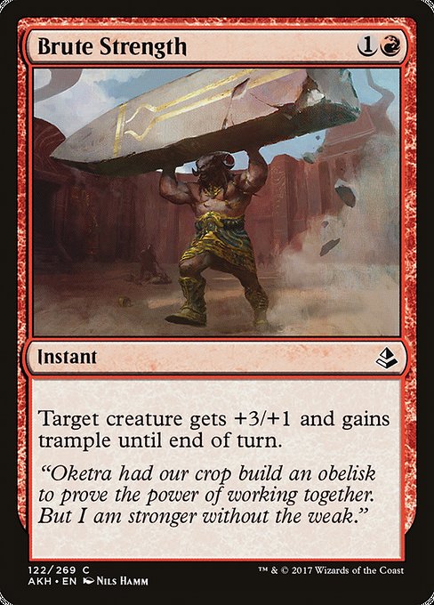 AKH: Brute Strength (Foil)