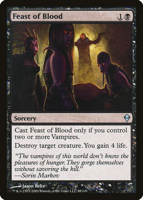 ZEN: Feast of Blood (Foil)