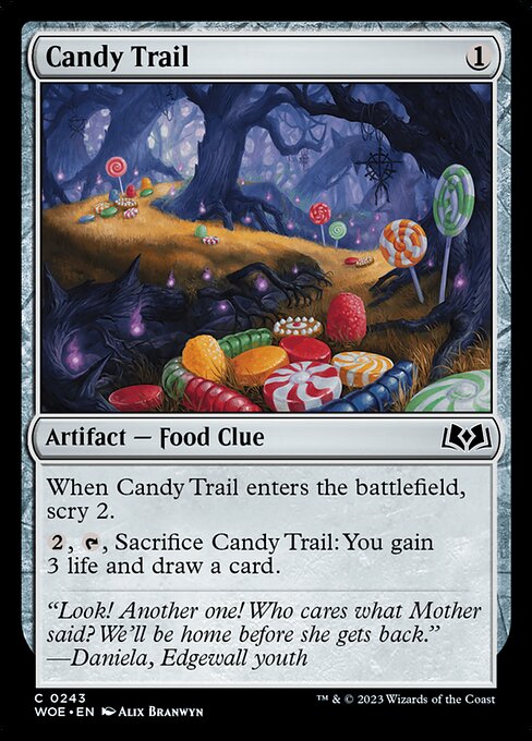 WOE: Candy Trail (Foil)