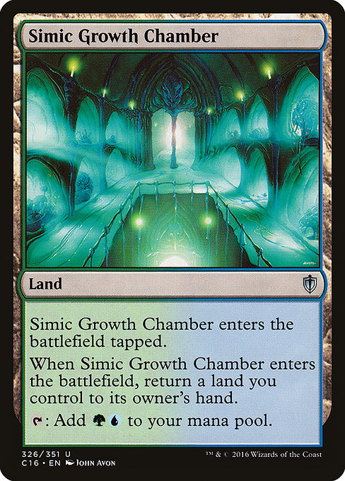 C16: Simic Growth Chamber