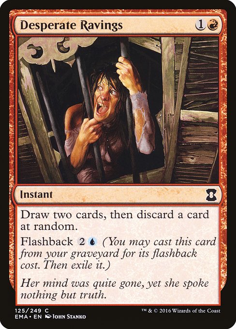 EMA: Desperate Ravings (Foil)