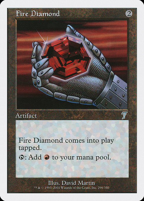 7ED: Fire Diamond