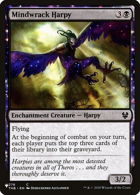 PLST: Mindwrack Harpy