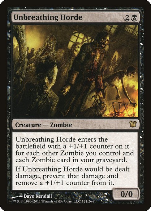 ISD: Unbreathing Horde (Foil)