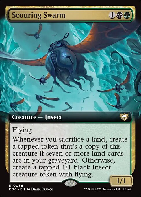 EOC: Scouring Swarm (Extended Art)
