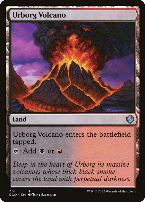 SCD: Urborg Volcano