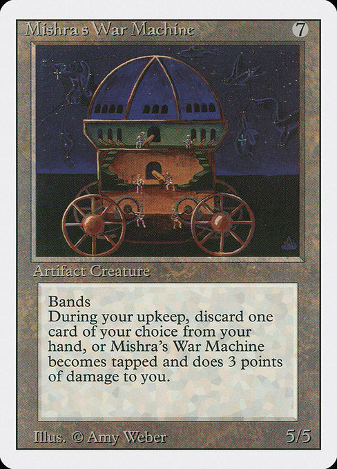 3ED: Mishra's War Machine