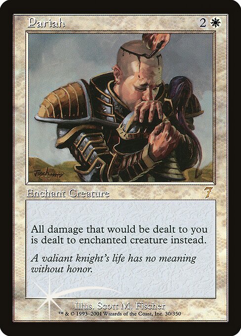 7ED: Pariah (Foil)