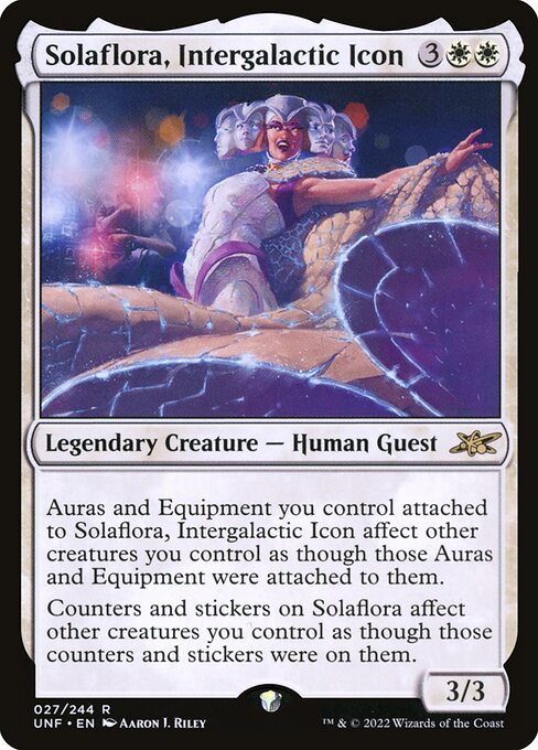 UNF: Solaflora, Intergalactic Icon