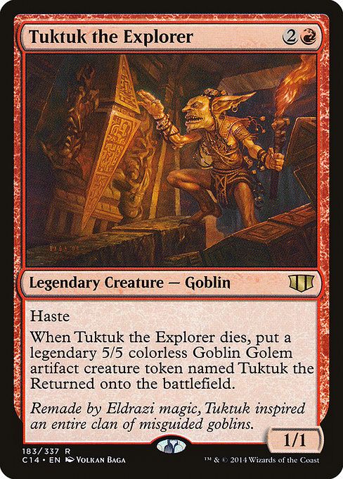 C14: Tuktuk the Explorer