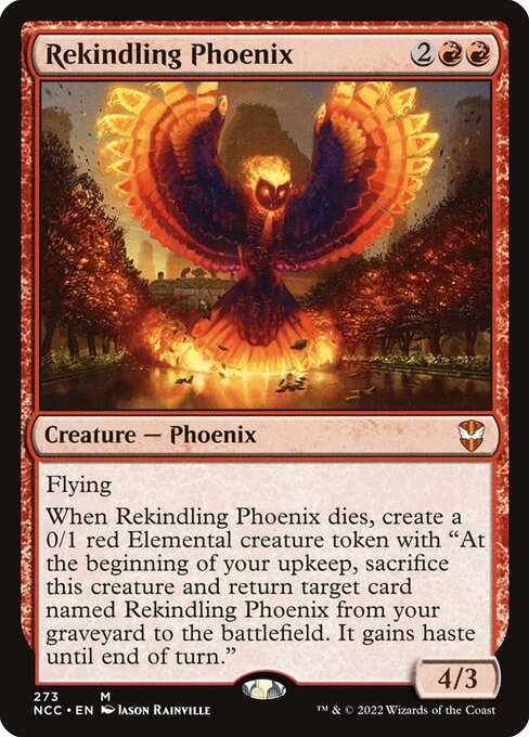 NCC: Rekindling Phoenix