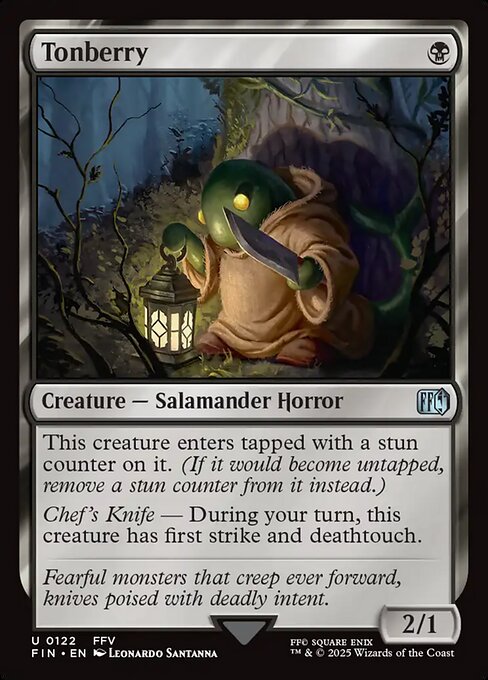 FIN: Tonberry (Foil)