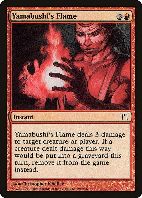 CHK: Yamabushi's Flame