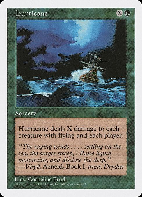 5ED: Hurricane