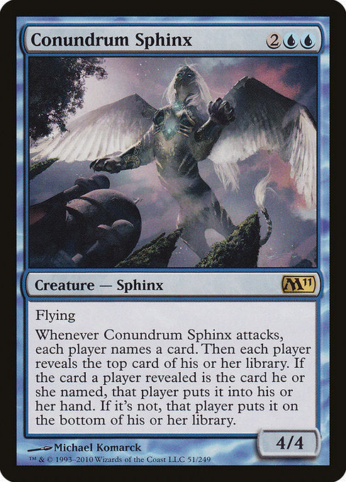M11: Conundrum Sphinx