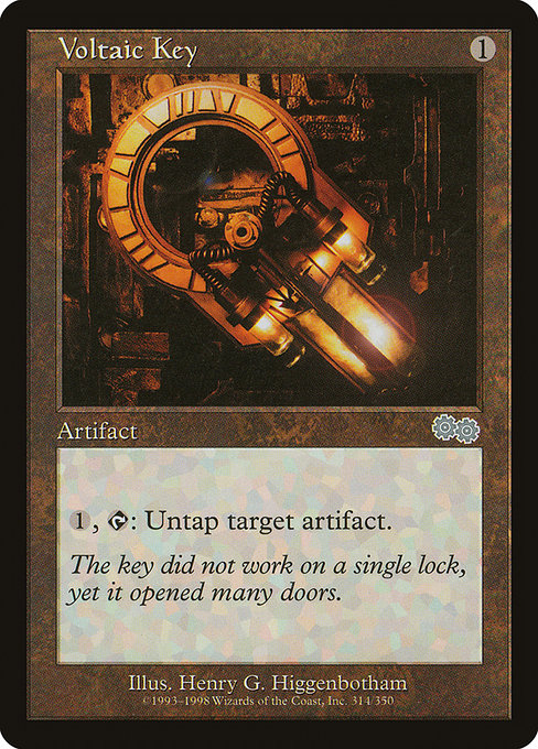 USG: Voltaic Key