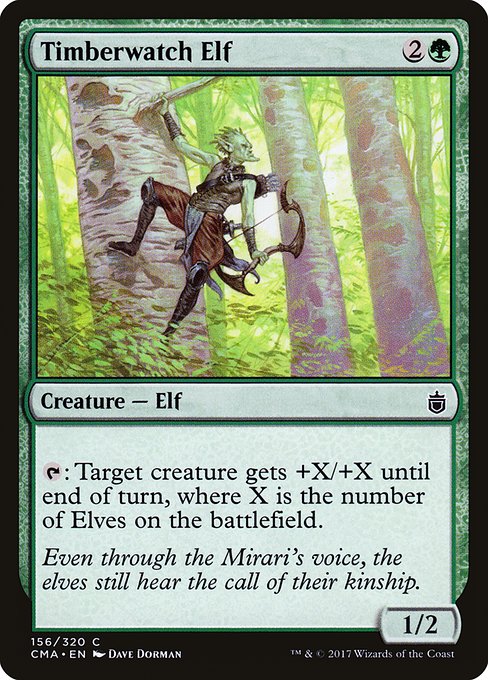 CMA: Timberwatch Elf