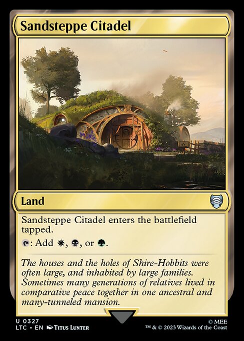 LTC: Sandsteppe Citadel