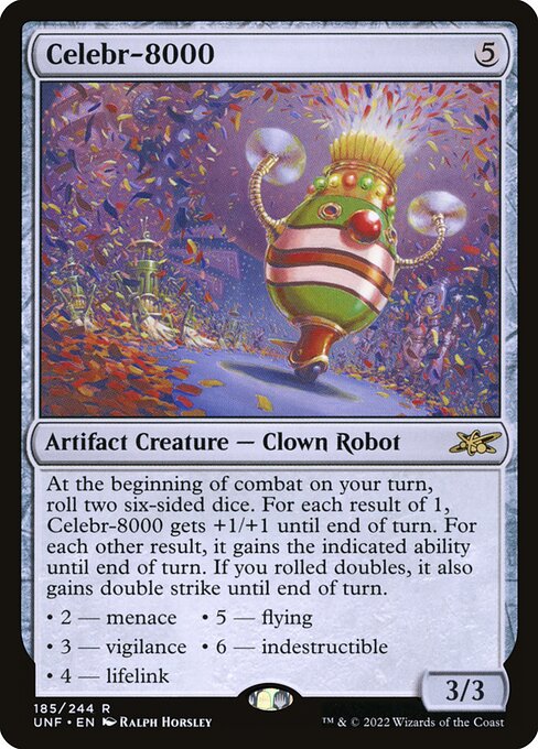 UNF: Celebr-8000 (Foil)