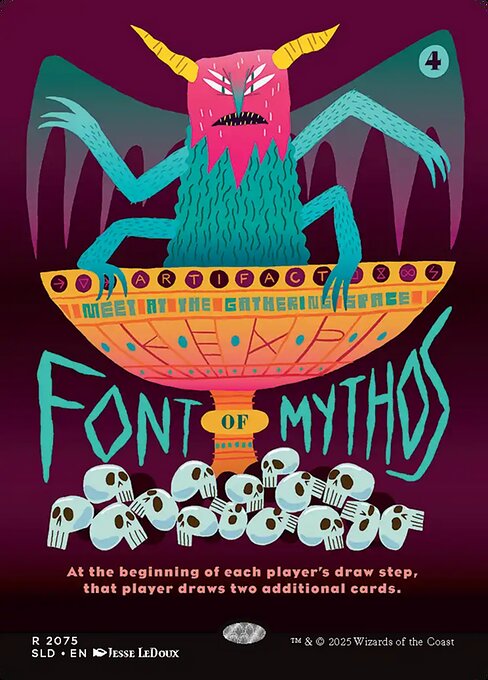 SLD: Font of Mythos