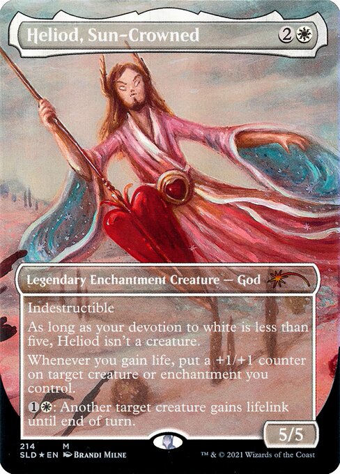 SLD: Heliod, Sun-Crowned (Foil)