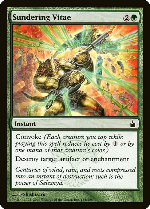 RAV: Sundering Vitae