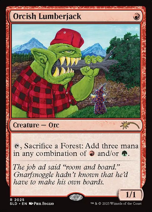 SLD: Orcish Lumberjack (2025)