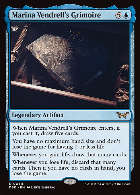 DSK: Marina Vendrell's Grimoire (Foil)