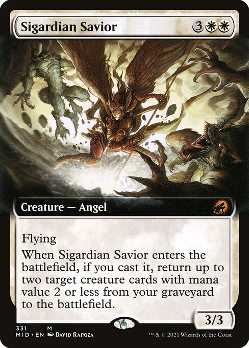 MID: Sigardian Savior (Extended Art) (Foil)