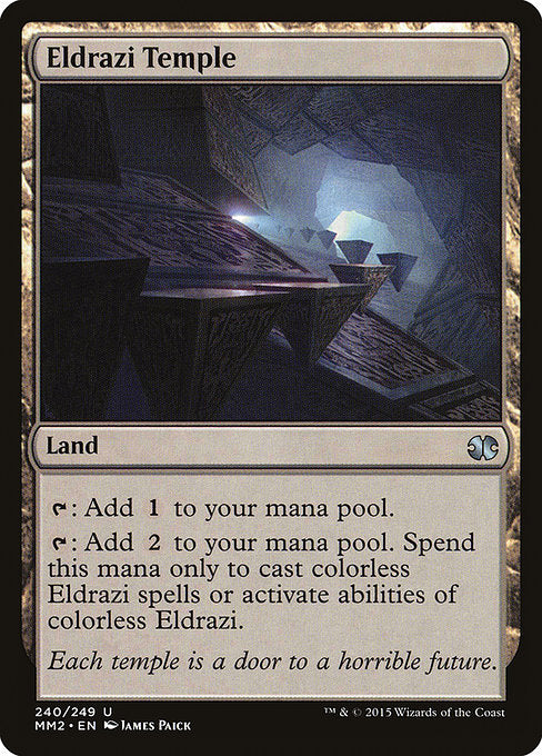 MM2: Eldrazi Temple (Foil)