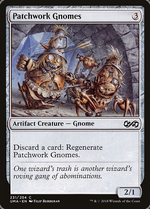 UMA: Patchwork Gnomes (Foil)