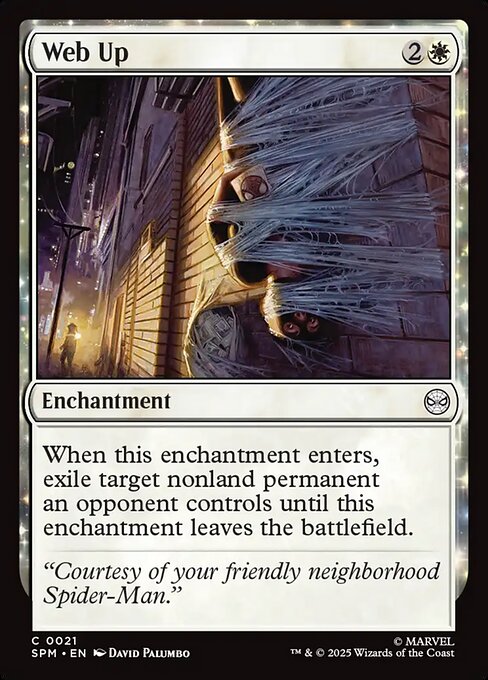 SPM: Web Up (Foil)