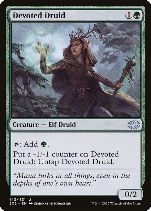 2X2: Devoted Druid (Foil)