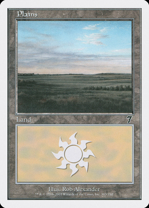 7ED: Plains (343)