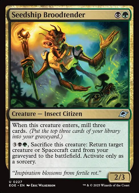 EOE: Seedship Broodtender (Foil)