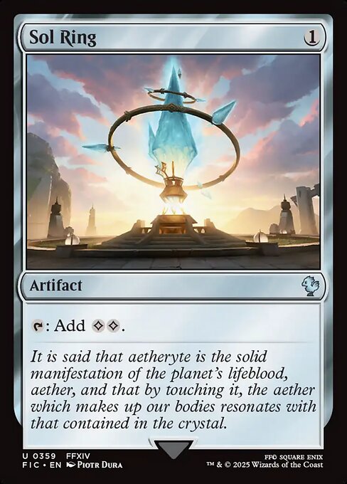 FIC: Sol Ring (0359) (Foil)