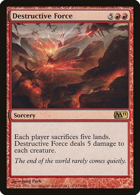 M11: Destructive Force (Foil)