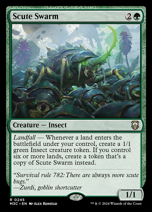 M3C: Scute Swarm