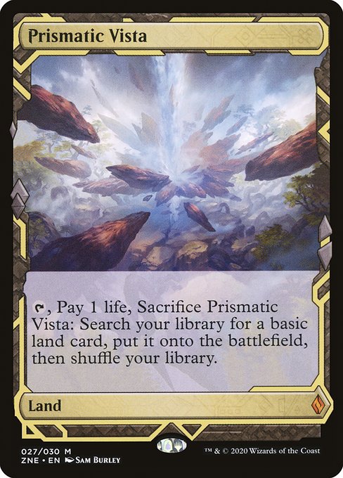 ZNE: Prismatic Vista